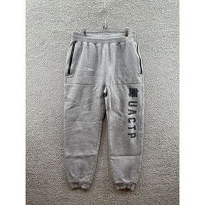 Undefeated X UACTP Heather Gray Men’s Sweatpants Size Small